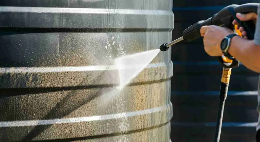 شركة تنظيف الخزانات