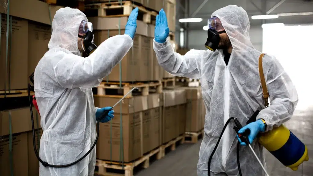 مميزات شركة مكافحة الحشرات