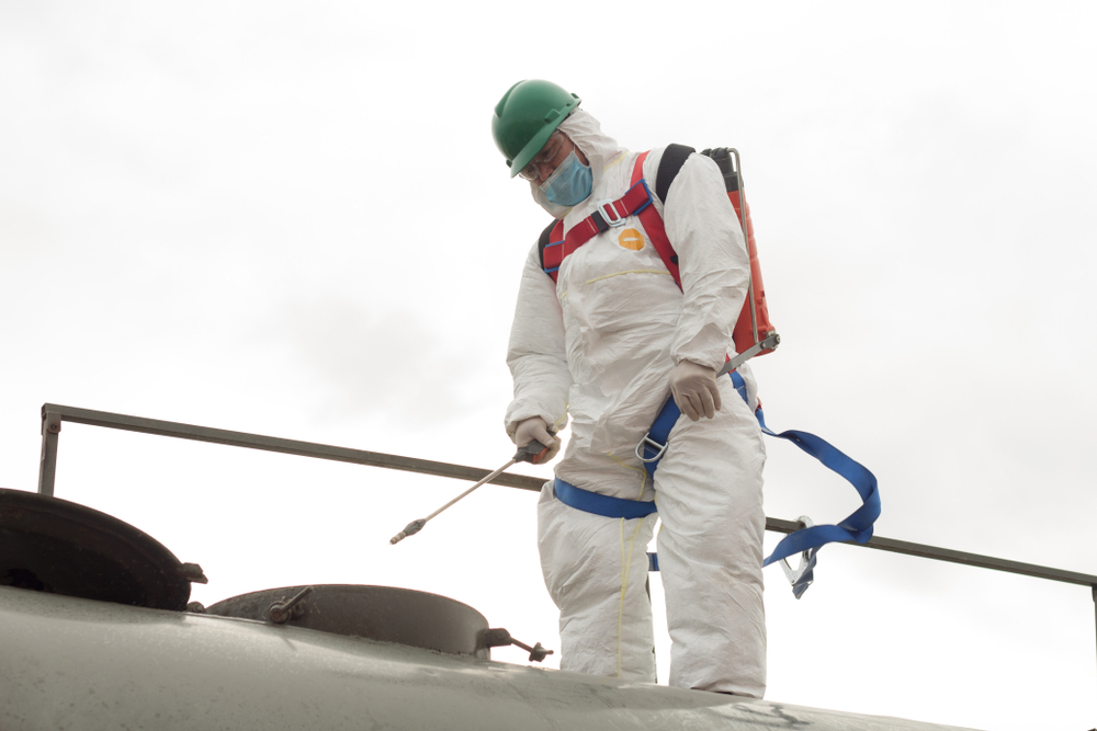 تنظيف خزان ارضي بطرق مبتكرة 2024