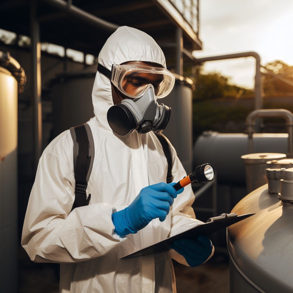 تعقيم خزانات المياه