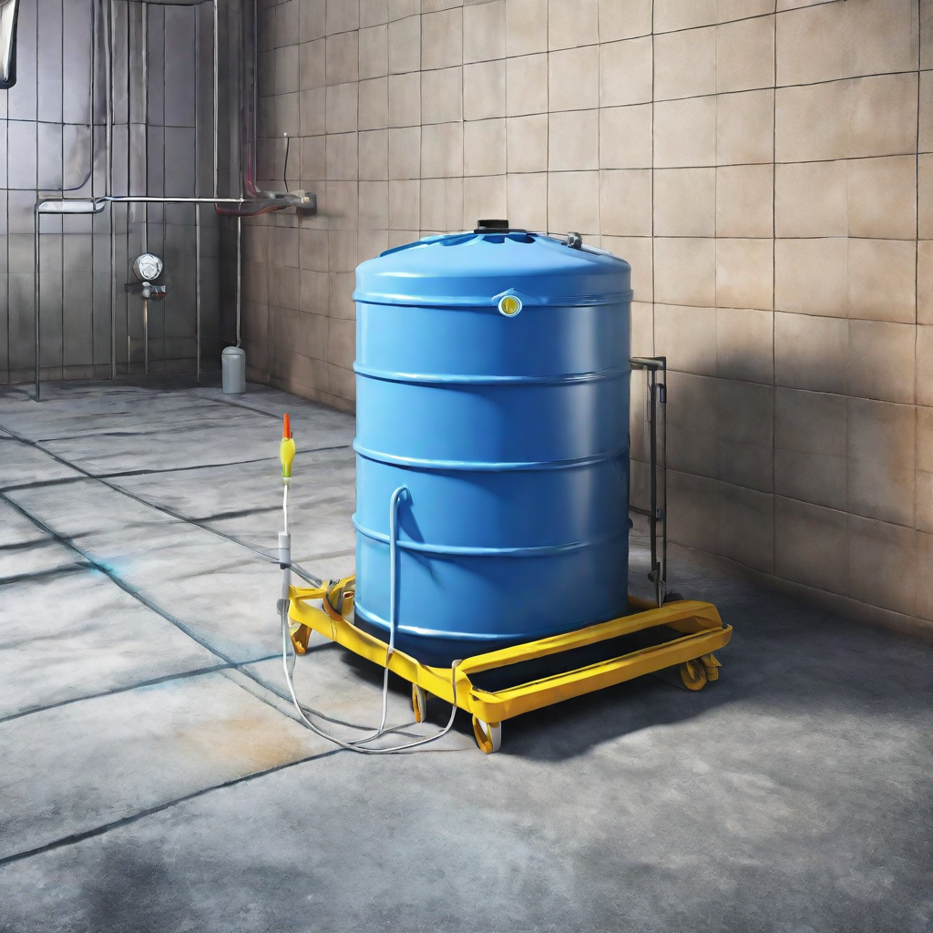 مواد تعقيم خزانات المياه