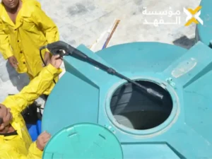 خطوات تنظيف الخزانات بالتفصيل