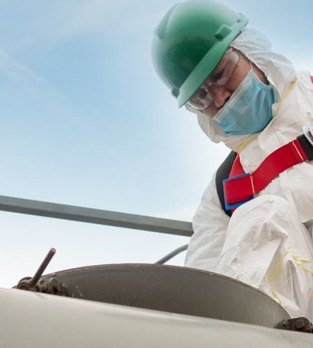 تنظيف خزانات المياه