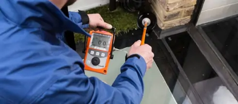 جهاز كشف تسربات المياه بالاحساء