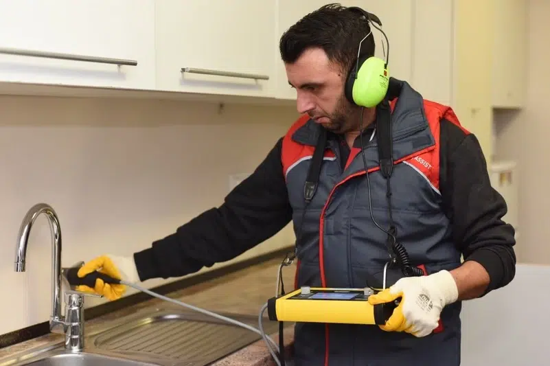 أسعار كشف تسربات المياه