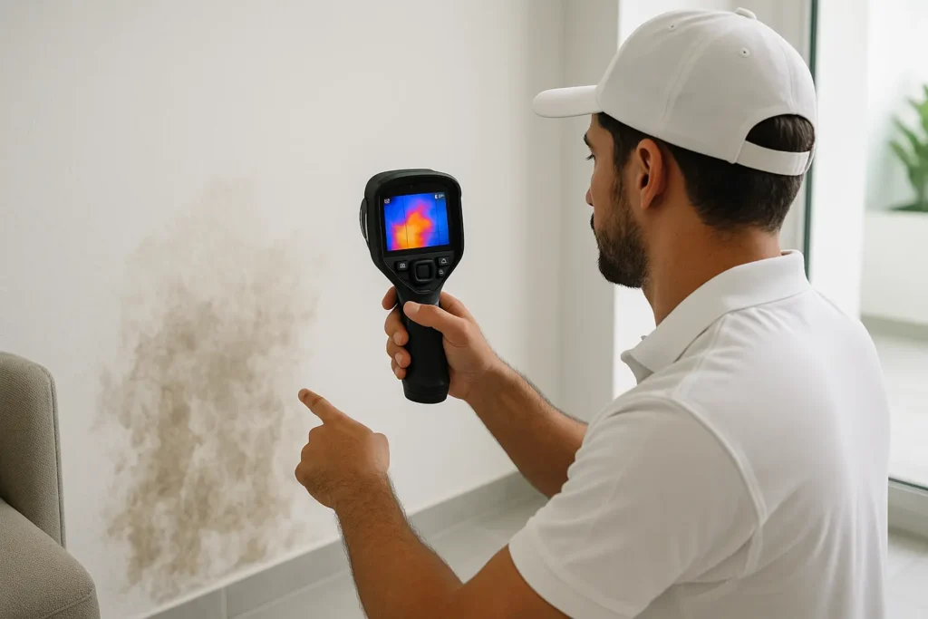 أسعار كشف تسربات المياه