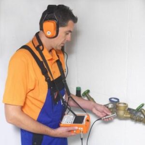 كشف تسربات المياه بدون تكسير