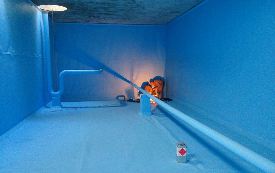 شركة عزل خزانات غرب الرياض