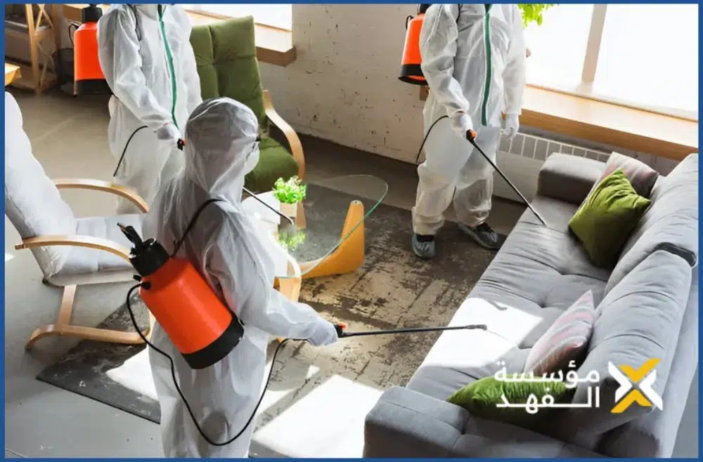 أفضل شركة مكافحة حشرات بمكة