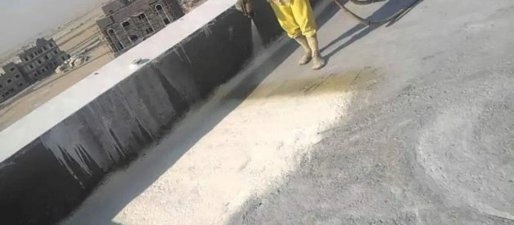 خطوات عزل الاسطح الخرسانية