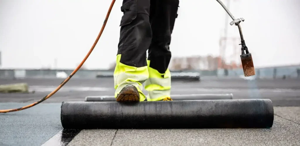 خطوات عزل الاسطح الخرسانية