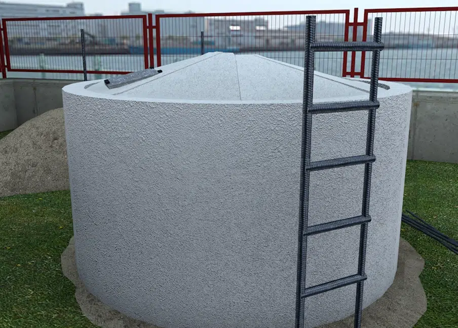 عزل الخزانات الأسمنتي