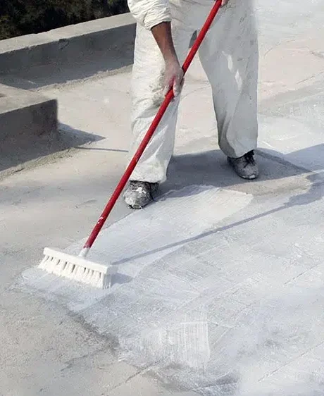 مواد عزل الاسطح الخرسانية