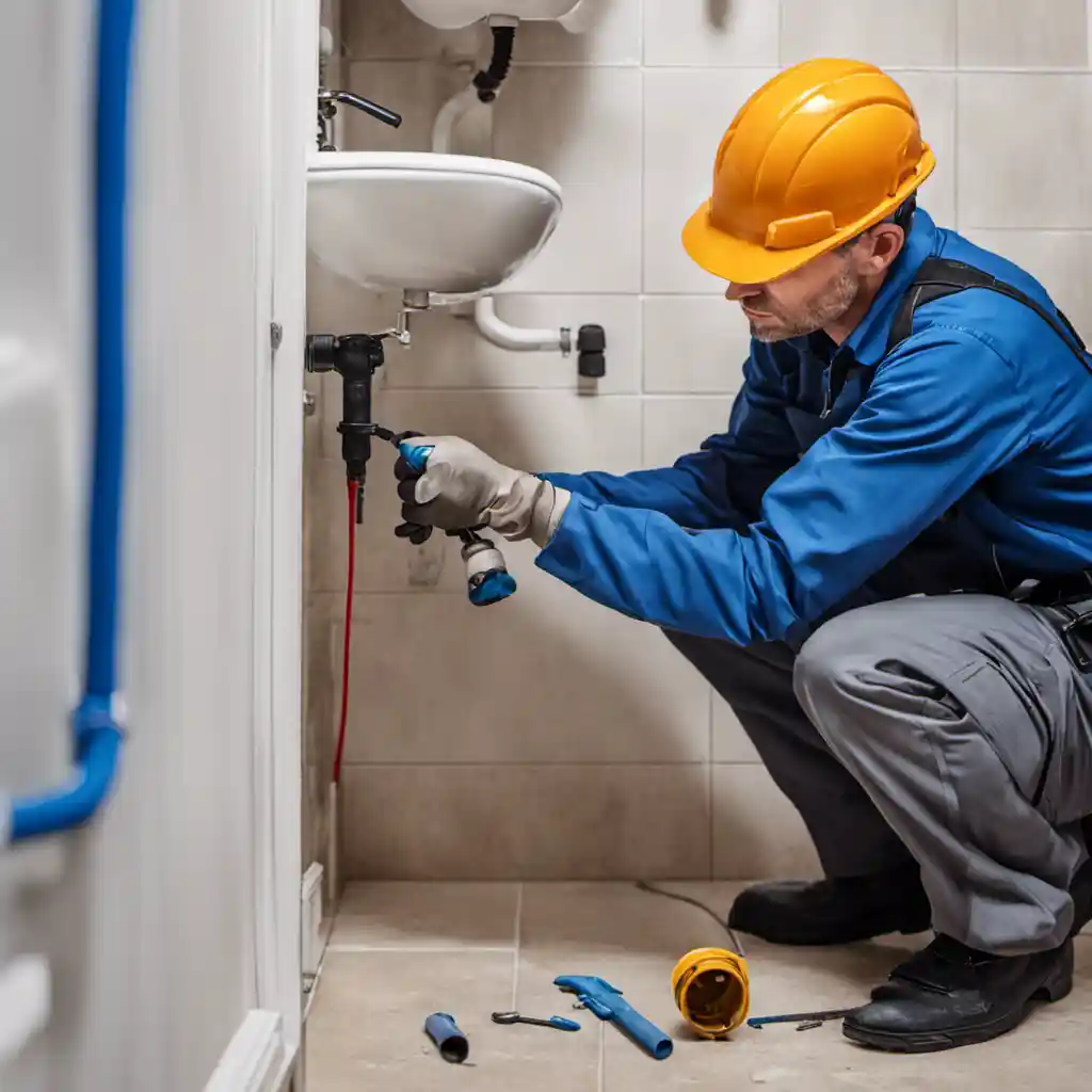 كشف تسربات المياه غرب الرياض