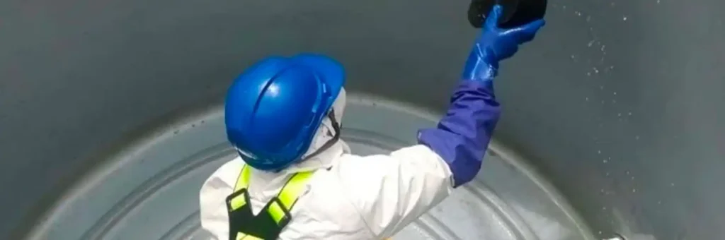 تنظيف خزان الماء من الصدأ