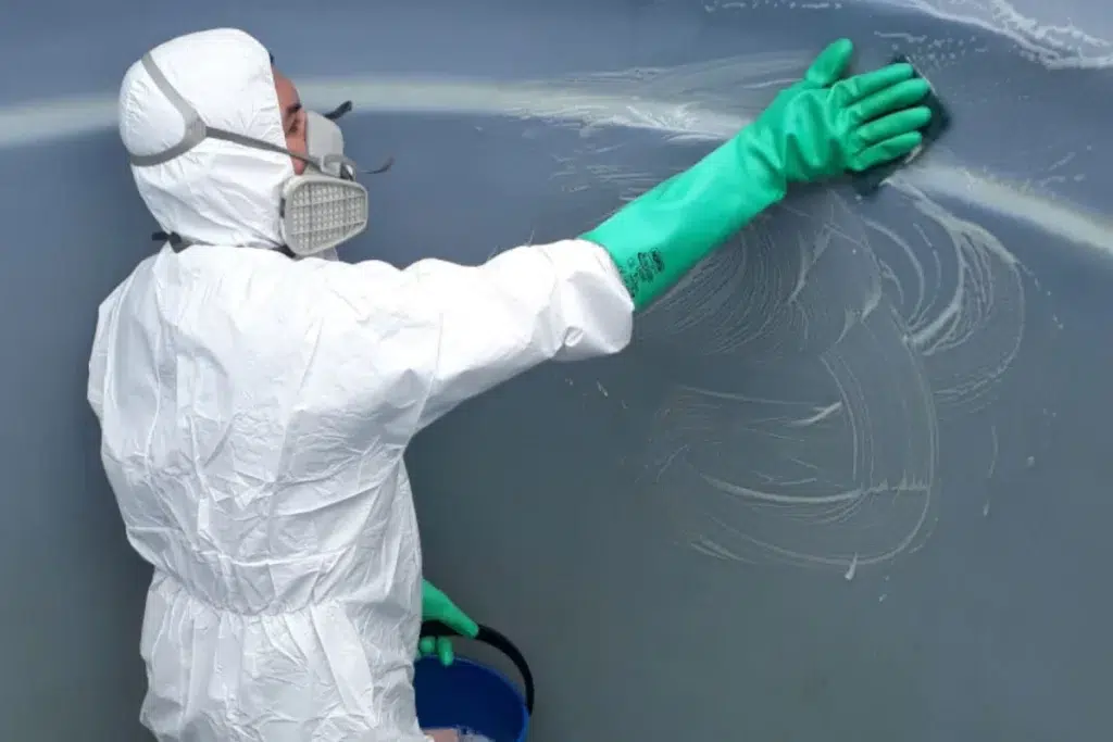 خطوات تنظيف خزانات المياه